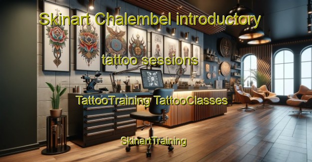 Skinart Chalembel introductory tattoo sessions | #TattooTraining #TattooClasses #SkinartTraining-France