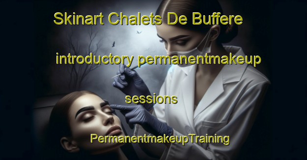 Skinart Chalets De Buffere introductory permanentmakeup sessions | #PermanentmakeupTraining #PermanentmakeupClasses #SkinartTraining-France