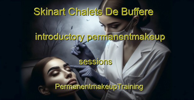 Skinart Chalets De Buffere introductory permanentmakeup sessions | PermanentmakeupTraining | PermanentmakeupClasses | SkinartTraining-France