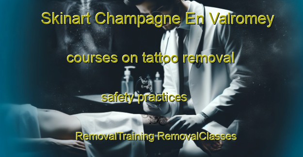 Skinart Champagne En Valromey courses on tattoo removal safety practices | #RemovalTraining #RemovalClasses #SkinartTraining-France