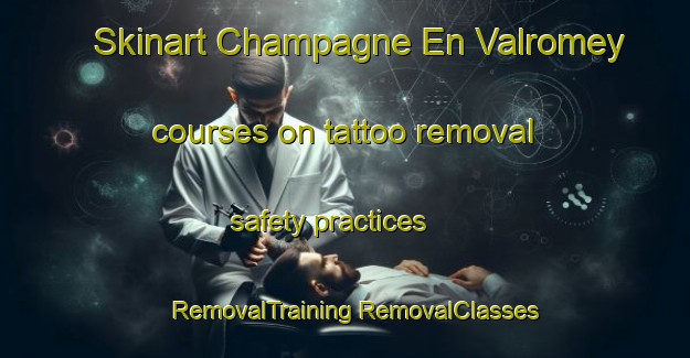 Skinart Champagne En Valromey courses on tattoo removal safety practices | #RemovalTraining #RemovalClasses #SkinartTraining-France