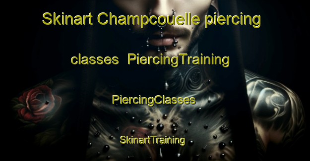 Skinart Champcouelle piercing classes | #PiercingTraining #PiercingClasses #SkinartTraining-France