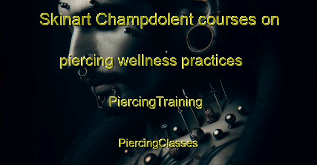 Skinart Champdolent courses on piercing wellness practices | #PiercingTraining #PiercingClasses #SkinartTraining-France