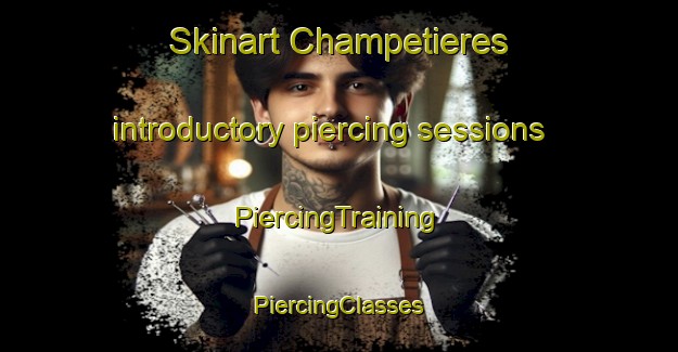 Skinart Champetieres introductory piercing sessions | #PiercingTraining #PiercingClasses #SkinartTraining-France