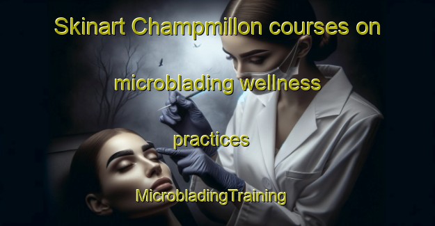 Skinart Champmillon courses on microblading wellness practices | MicrobladingTraining | MicrobladingClasses | SkinartTraining-France