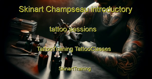 Skinart Champseau introductory tattoo sessions | #TattooTraining #TattooClasses #SkinartTraining-France