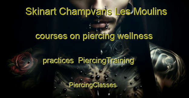Skinart Champvans Les Moulins courses on piercing wellness practices | PiercingTraining | PiercingClasses | SkinartTraining-France