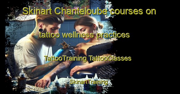 Skinart Chanteloube courses on tattoo wellness practices | #TattooTraining #TattooClasses #SkinartTraining-France