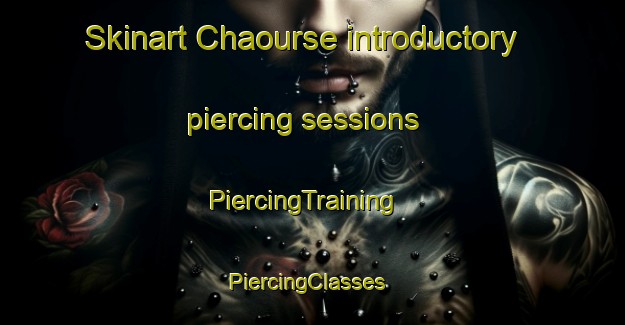 Skinart Chaourse introductory piercing sessions | PiercingTraining | PiercingClasses | SkinartTraining-France