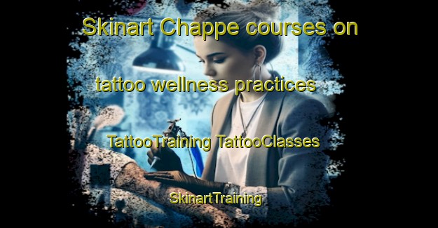 Skinart Chappe courses on tattoo wellness practices | #TattooTraining #TattooClasses #SkinartTraining-France