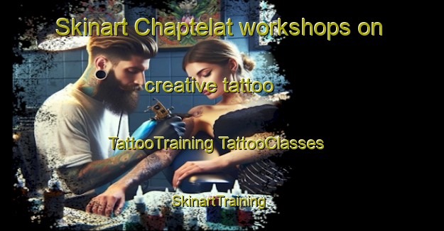 Skinart Chaptelat workshops on creative tattoo | #TattooTraining #TattooClasses #SkinartTraining-France