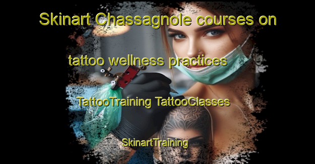 Skinart Chassagnole courses on tattoo wellness practices | #TattooTraining #TattooClasses #SkinartTraining-France