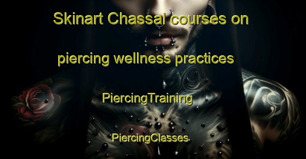 Skinart Chassal courses on piercing wellness practices | PiercingTraining | PiercingClasses | SkinartTraining-France