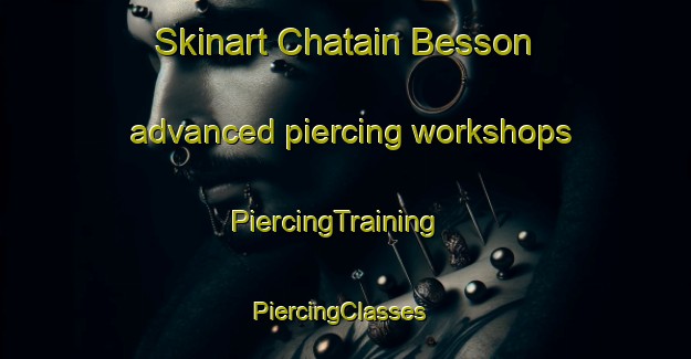 Skinart Chatain Besson advanced piercing workshops | PiercingTraining | PiercingClasses | SkinartTraining-France