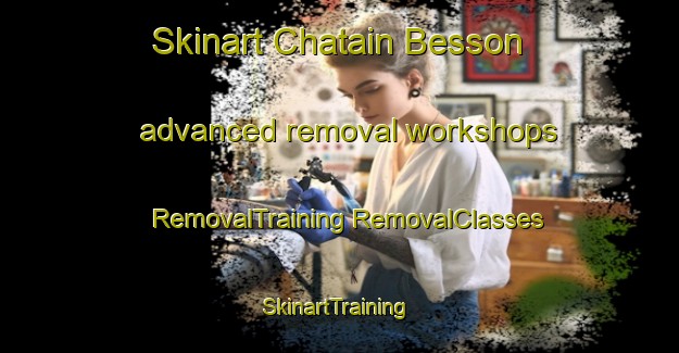 Skinart Chatain Besson advanced removal workshops | #RemovalTraining #RemovalClasses #SkinartTraining-France