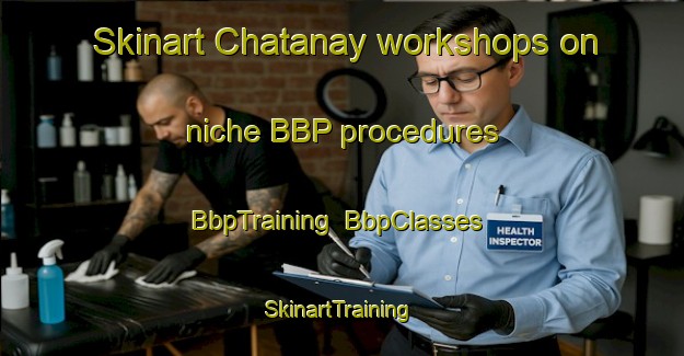 Skinart Chatanay workshops on niche BBP procedures | BbpTraining | BbpClasses | SkinartTraining-France