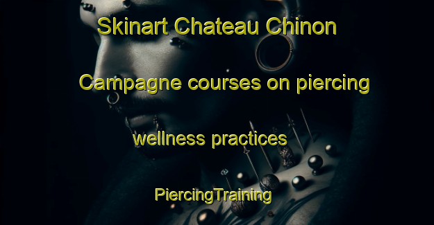 Skinart Chateau Chinon Campagne courses on piercing wellness practices | #PiercingTraining #PiercingClasses #SkinartTraining-France