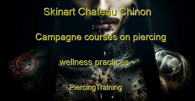 Skinart Chateau Chinon Campagne courses on piercing wellness practices | #PiercingTraining #PiercingClasses #SkinartTraining-France