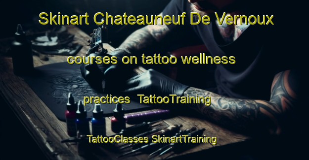 Skinart Chateauneuf De Vernoux courses on tattoo wellness practices | #TattooTraining #TattooClasses #SkinartTraining-France