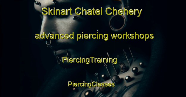 Skinart Chatel Chehery advanced piercing workshops | PiercingTraining | PiercingClasses | SkinartTraining-France