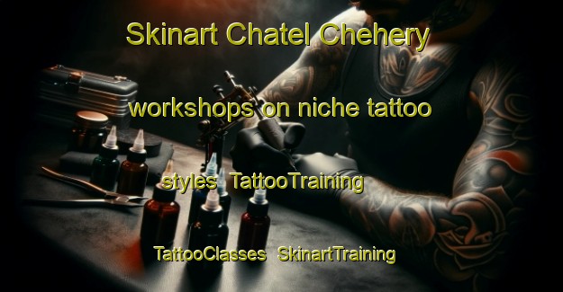 Skinart Chatel Chehery workshops on niche tattoo styles | TattooTraining | TattooClasses | SkinartTraining-France