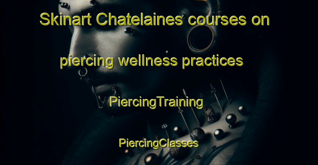 Skinart Chatelaines courses on piercing wellness practices | #PiercingTraining #PiercingClasses #SkinartTraining-France