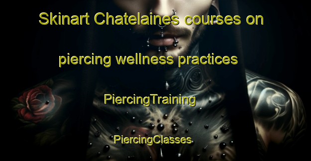 Skinart Chatelaines courses on piercing wellness practices | PiercingTraining | PiercingClasses | SkinartTraining-France