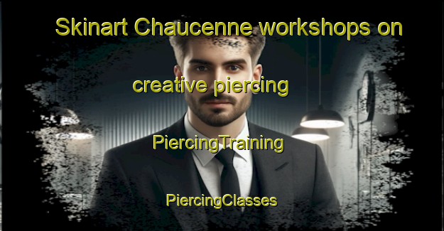 Skinart Chaucenne workshops on creative piercing | #PiercingTraining #PiercingClasses #SkinartTraining-France