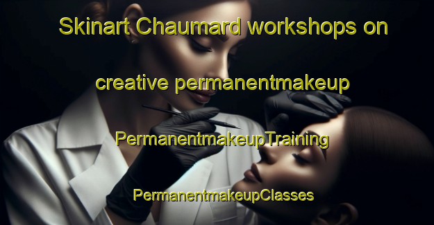 Skinart Chaumard workshops on creative permanentmakeup | PermanentmakeupTraining | PermanentmakeupClasses | SkinartTraining-France