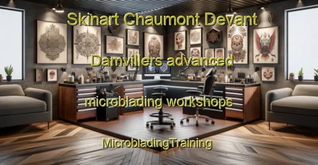 Skinart Chaumont Devant Damvillers advanced microblading workshops | #MicrobladingTraining #MicrobladingClasses #SkinartTraining-France