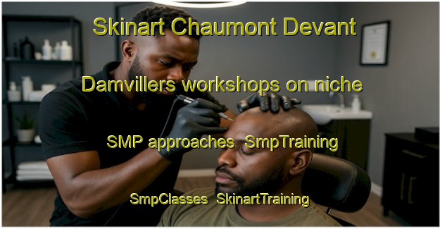Skinart Chaumont Devant Damvillers workshops on niche SMP approaches | SmpTraining | SmpClasses | SkinartTraining-France