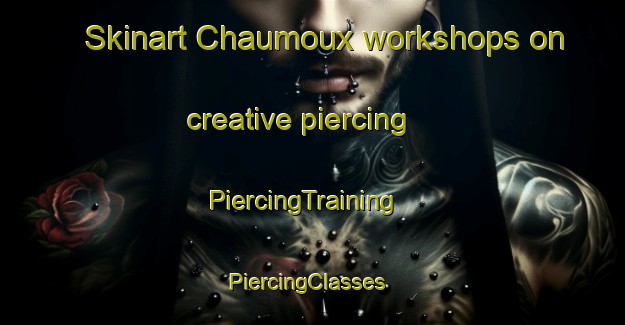 Skinart Chaumoux workshops on creative piercing | PiercingTraining | PiercingClasses | SkinartTraining-France