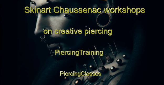 Skinart Chaussenac workshops on creative piercing | PiercingTraining | PiercingClasses | SkinartTraining-France