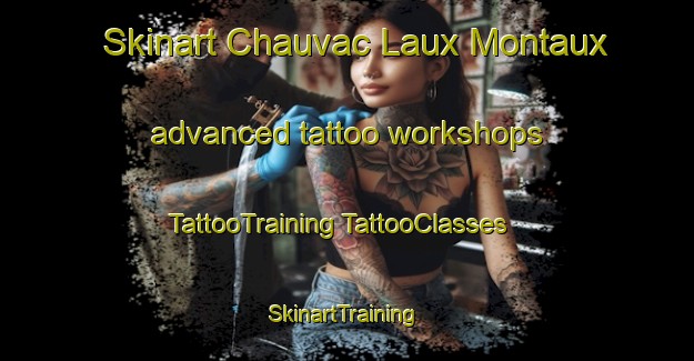 Skinart Chauvac Laux Montaux advanced tattoo workshops | #TattooTraining #TattooClasses #SkinartTraining-France