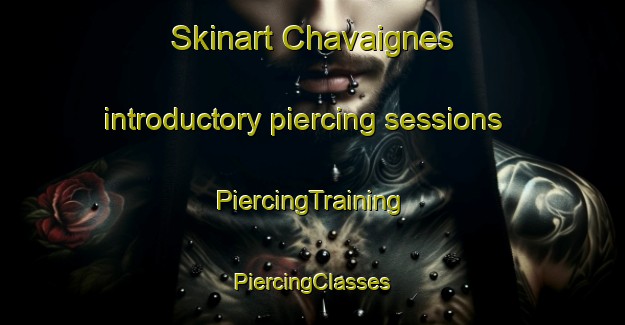 Skinart Chavaignes introductory piercing sessions | #PiercingTraining #PiercingClasses #SkinartTraining-France