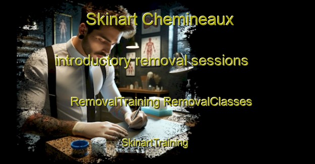 Skinart Chemineaux introductory removal sessions | #RemovalTraining #RemovalClasses #SkinartTraining-France