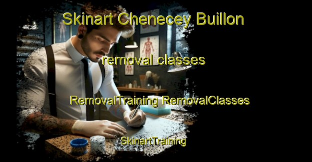 Skinart Chenecey Buillon removal classes | #RemovalTraining #RemovalClasses #SkinartTraining-France