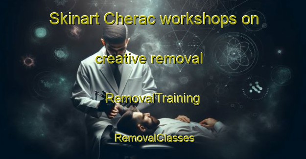 Skinart Cherac workshops on creative removal | RemovalTraining | RemovalClasses | SkinartTraining-France