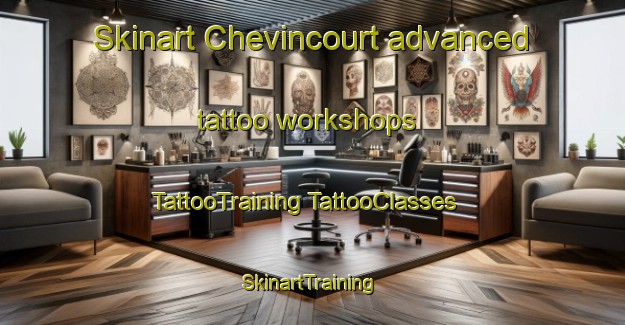 Skinart Chevincourt advanced tattoo workshops | #TattooTraining #TattooClasses #SkinartTraining-France