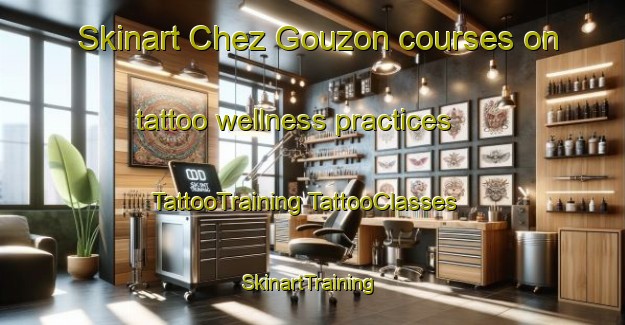 Skinart Chez Gouzon courses on tattoo wellness practices | #TattooTraining #TattooClasses #SkinartTraining-France