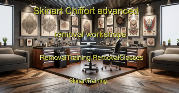 Skinart Chiffort advanced removal workshops | #RemovalTraining #RemovalClasses #SkinartTraining-France