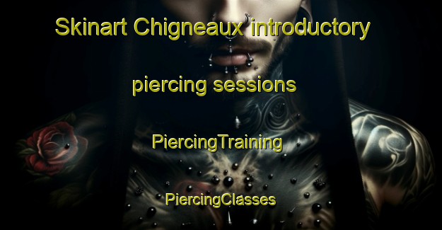 Skinart Chigneaux introductory piercing sessions | #PiercingTraining #PiercingClasses #SkinartTraining-France