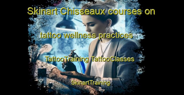 Skinart Chisseaux courses on tattoo wellness practices | #TattooTraining #TattooClasses #SkinartTraining-France