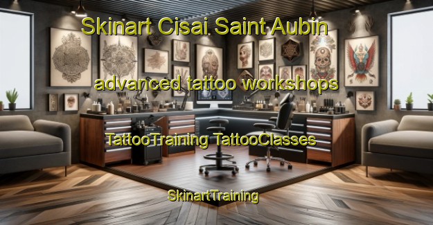 Skinart Cisai Saint Aubin advanced tattoo workshops | #TattooTraining #TattooClasses #SkinartTraining-France