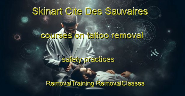 Skinart Cite Des Sauvaires courses on tattoo removal safety practices | #RemovalTraining #RemovalClasses #SkinartTraining-France