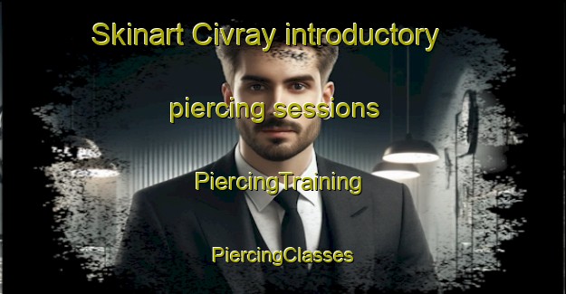 Skinart Civray introductory piercing sessions | #PiercingTraining #PiercingClasses #SkinartTraining-France