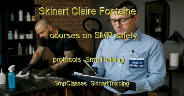 Skinart Claire Fontaine courses on SMP safety protocols | SmpTraining | SmpClasses | SkinartTraining-France