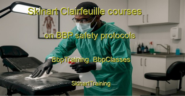 Skinart Clairfeuille courses on BBP safety protocols | BbpTraining | BbpClasses | SkinartTraining-France