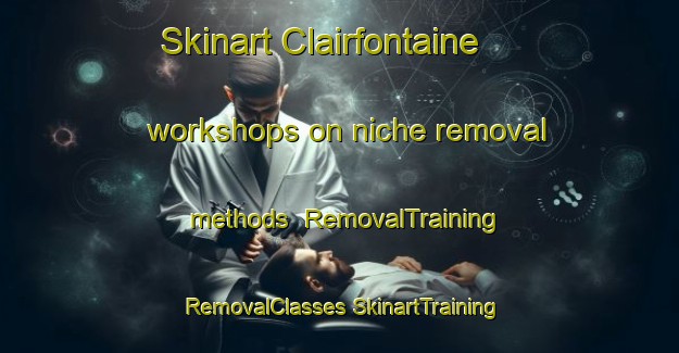 Skinart Clairfontaine workshops on niche removal methods | #RemovalTraining #RemovalClasses #SkinartTraining-France