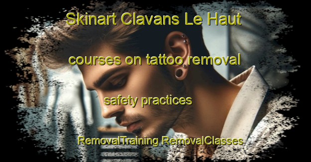 Skinart Clavans Le Haut courses on tattoo removal safety practices | #RemovalTraining #RemovalClasses #SkinartTraining-France